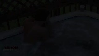 Sexy JJ MCQ Got His Cock Sucked Through His Undies by KB Cox