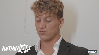 TWINKPOP - Get Ready For Boss - Employee Gay Hardcore Pounding With Tony D'Angelo & Felix Fox
