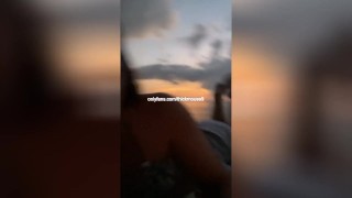 College Cutie Accidentally Leaks Pussy While Bending Over