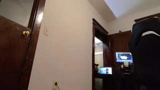 Heather Kane Pink NorthFace Cock Milking