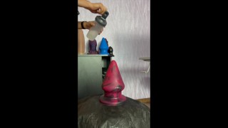 BOTH HOLES CLOSE UP TRAINING