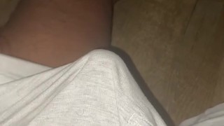 Shorts don't do a good job of hiding it