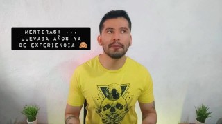 Vendedor de perfumes dotado penetra con sus 20cm a hombre sacerdote que le dio un masaje! Relato sex