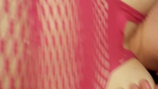 My sexy wife wanted me to fuck her in her lingerie so i fucked her pussy