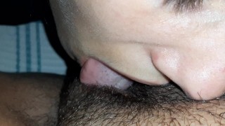 My experienced slave girl tries very hard to satisfy well under my guidance - Lesbian_illusion