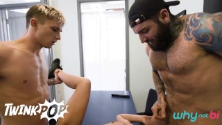 TWINKPOP - Dive Deep Into A Bisexual Threesome With Shana Lane, Theo Brady And Tony D'Angelo