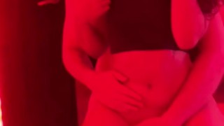 mi llenándome de su rica leche