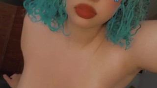Thicc BBW girl Vanilla Faith