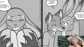 SEXY Changing Room Fuck: Busty Bunny Girl Gets Pregnant!