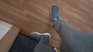 I Have to Clean the Big Cumshot from my Giant Dick so that Daddy doesn't See it