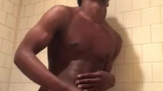 10in BBC jerking off pt 2