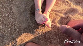 Pee on my feet so I can wash them