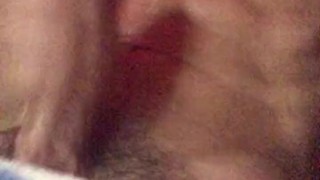Stroking my dick until I cum 😏💦 POV close up