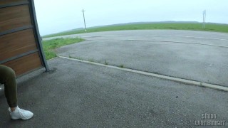 She Sucks Me And Swallows Cum On Public Bus Station