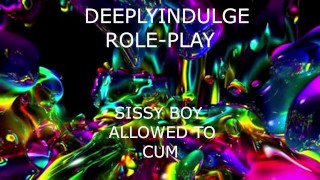 DADDY letting a SISSY BOY CUM HARD (AUDIO ROLEPLAY) DIRTY TALKING DOM MAKING A SISSY CUM