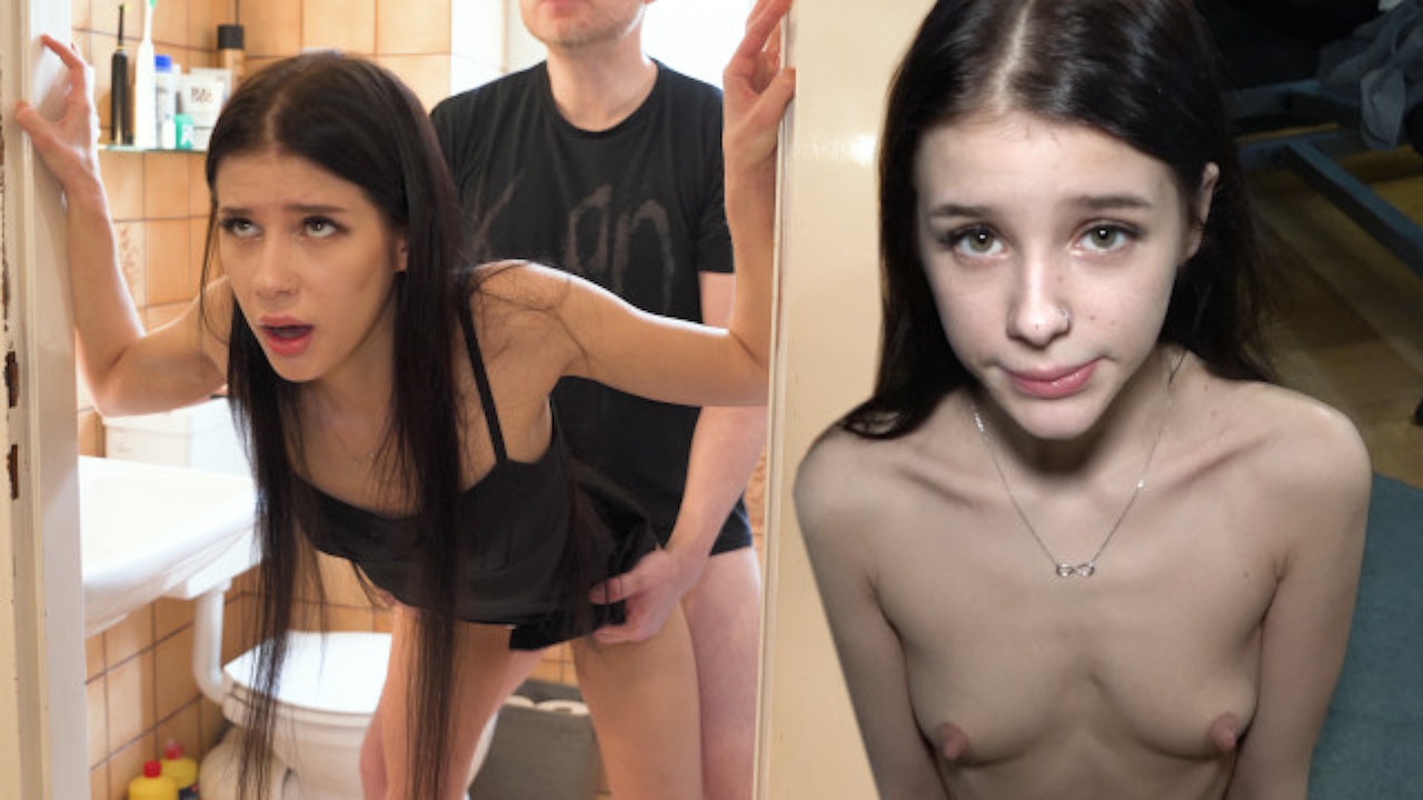 MAKE ME PRETTY - Tiny TIKTOK Babe Rough Fucked Before The Party - Sophie  Weber