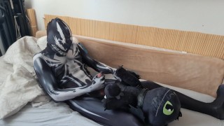 Cute dragon with symbiot