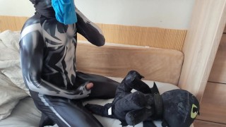 Cute dragon with symbiot