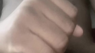Jerking off feels too good