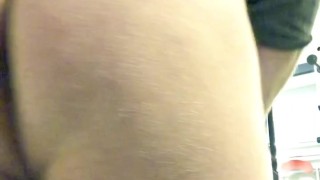 Teasing You As I Spread My Ass For You On My Adjustable Height Bar Stool For Getting Fucked & Licked