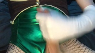 Venti Cosplayer Jerks Off And Cums