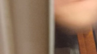 BWC BATHROOM MASTURBATION CUM