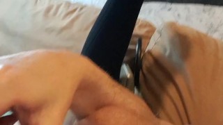 Fucking my ass hard and deep