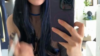 Cosplay Smoking Cigarettes Compilation PART III (full vids on my 0nlyfans/ManyVids)