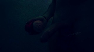 Big Dick Twink Creaming his Toy