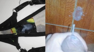 DOS CORRIDAS INTENSAS CON MUCHA LECHE PENE VENOZO