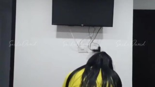 Riding my neighbor's cock 🤤