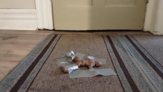 All Day as a Giant's Doormat!