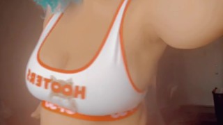 Hooters Slut Vanilla Faith