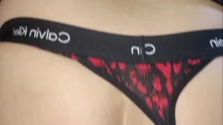 Riding My Dildo in the Kitchen