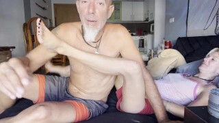 LITTLE SPANISH MILF IS HORNY - MISSIONARY CREAMPIE - AMATEUR REAL COUPLE ( by Tramuntanacouple )