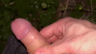 lifting my dick before jerking off