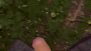 lifting my dick before jerking off