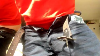 sputh carolina man watching my precum and came