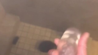 Hung Twink With Edges with Fleshlight/PRECUM/MASTERBAITING