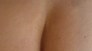 Slutty Stepsister getting Creamy feeling My Dick From Behind