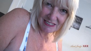 Aunt Judy's XXX - Your Busty Mature Stepmom Mrs. Amy Catches You Stealing Her Panties