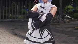 dances in public like a bitch