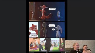 Furry Comic Dub: Zootopia Mystic Tantra by Adam Wan (Furry Hentai, Public, Double Penetration, Anal)