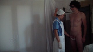 A nurse conducts a sexual examination - part 1
