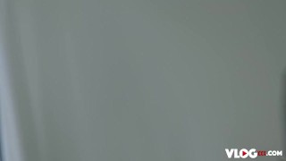 Brunette Mona Azar Pounded Hard After Cock Sucking