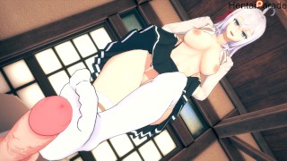 Alya-san Stocking Foot Job Hentai Roshidere Uncensored