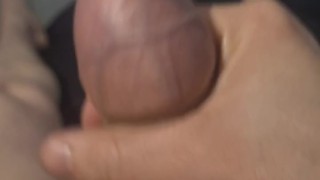 5 minute long masturbation and cumshot