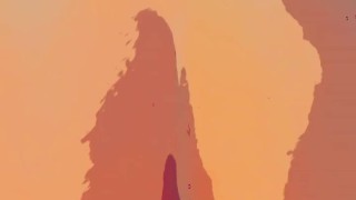 Cartoon cock cumming so fast