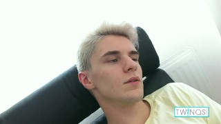 Horny Twink Alexander Plays With His Anal Ball, Dick & Ass!