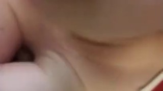 Pawg passionately Suck and Titty Fucks Daddy's Cock